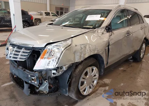 2014 Cadillac Srx Luxury Collection z USA, uszkodzony, nr VIN 3GYFNBE31ES685873